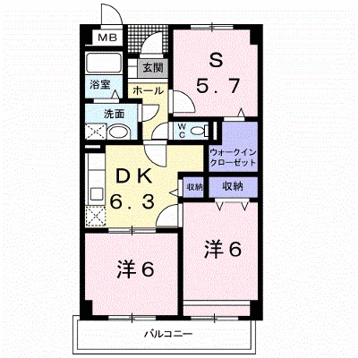メゾン・パルテールⅡ 105【管理NO：1-009753801-01050】 ★家具家電は申し込み後に搬入します★ ★2026年11月下旬入居可能★の物件画像