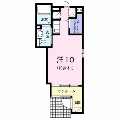 ＯＰＥＲＡ 105【管理NO：1-020355001-01050】 ★家具家電は申し込み後に搬入します★ ★2026年10月下旬入居可能★の物件画像