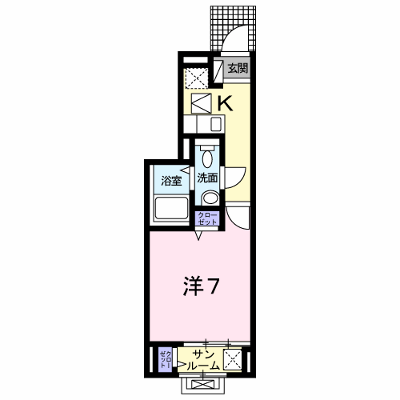 インハーリット 108【管理NO：1-023056601-01080】 ★家具家電は申し込み後に搬入します★ ★2026年10月中旬入居可能★の物件画像