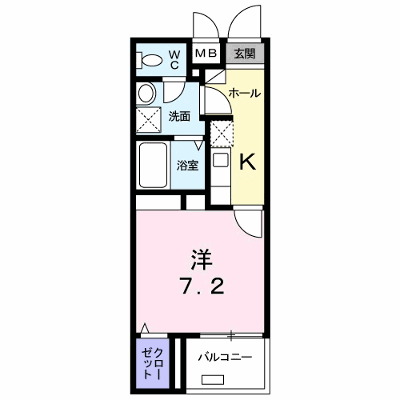 ベラ　ヴィスタ 103【管理NO：1-022658801-01030】 ★家具家電は申し込み後に搬入します★ ★2026年10月中旬入居可能★の物件画像
