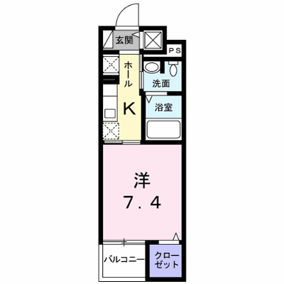 ブルージュ 303【管理NO：1-021982901-03030】 ★家具家電は申し込み後に搬入します★ ★2026年10月下旬入居可能★の物件画像