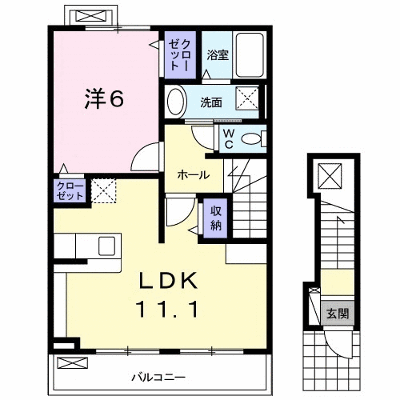 クラール　ＳＹ 202【管理NO：1-018298901-02020】 ★家具家電は申し込み後に搬入します★ ★2026年11月上旬入居可能★の物件画像