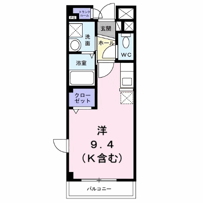 コモド　プレッソ 305【管理NO：1-013056501-03050】 ★家具家電は申し込み後に搬入します★ ★2026年11月下旬入居可能★の物件画像