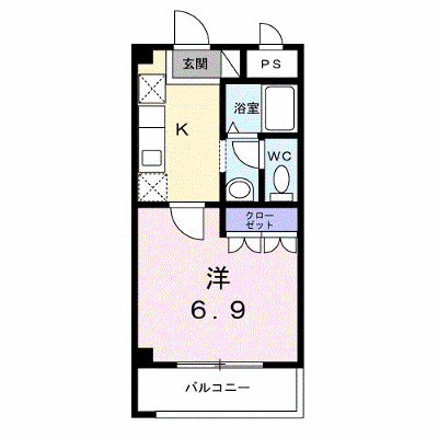 メゾン・ド・ミニョン 202【管理NO：1-099368101-02020】 ★家具家電は申し込み後に搬入します★ ★2026年11月中旬入居可能★の物件画像