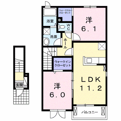 アルドール　Ｂ 203【管理NO：1-018398401-02030】 ★家具家電は申し込み後に搬入します★ ★2026年11月下旬入居可能★の物件画像