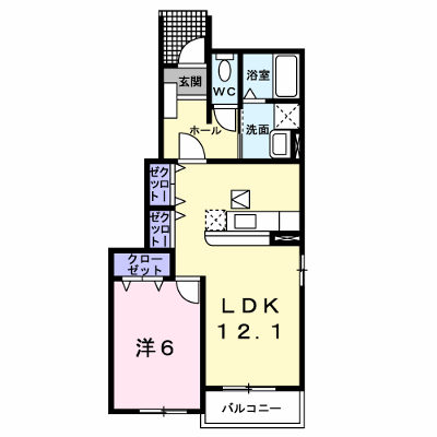 シエル・ヴェルソー 101【管理NO：1-013519601-01010】 ★家具家電は申し込み後に搬入します★ ★2026年11月下旬入居可能★の物件画像