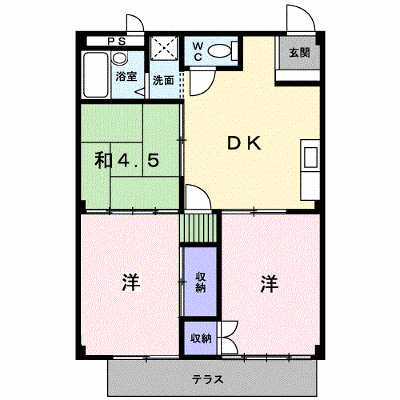 シティハイツよしかわ 102【管理NO：1-000527001-01020】 ★家具家電は申し込み後に搬入します★ ★2026年11月下旬入居可能★の物件画像