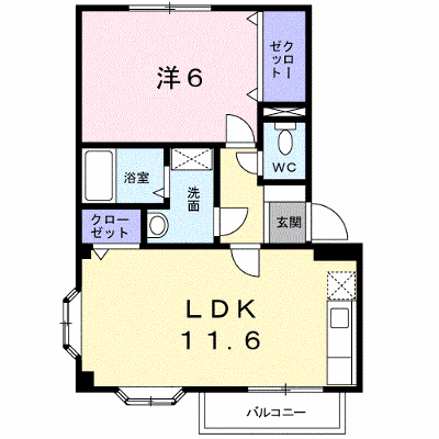 ハイツパークサイドⅡ 203【管理NO：1-005577601-02030】 ★家具家電は申し込み後に搬入します★の物件画像