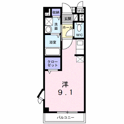 ブランシュール 205【管理NO：1-013531101-02040】 ★家具家電は申し込み後に搬入します★ ★2026年12月上旬入居可能★の物件画像