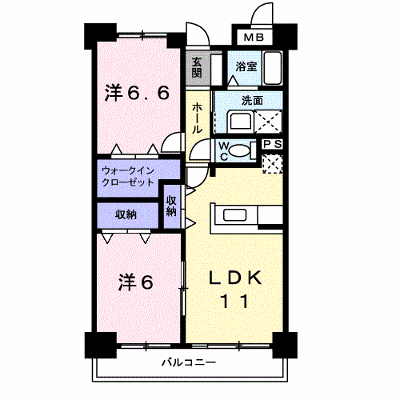 ＫＯＨＯＫＵ　ＭＴＹ　Ｂ 402【管理NO：1-011559502-04020】 ★家具家電は申し込み後に搬入します★ ★2026年11月上旬入居可能★の物件画像