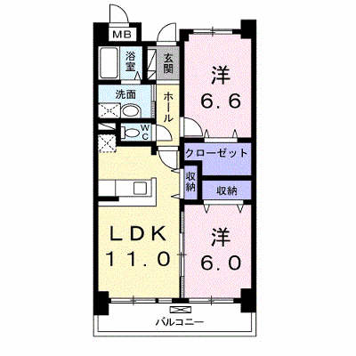 ＫＯＨＯＫＵ　ＭＴＹ　Ａ 302【管理NO：1-011559501-03020】 ★家具家電は申し込み後に搬入します★ ★2026年11月下旬入居可能★の物件画像