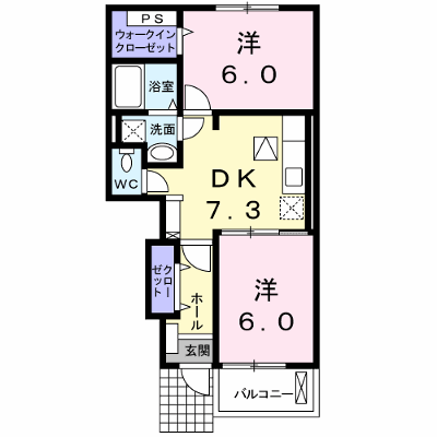 ガーデンステレイタ 103【管理NO：1-015195901-01030】 ★家具家電は申し込み後に搬入します★ ★2026年11月下旬入居可能★の物件画像