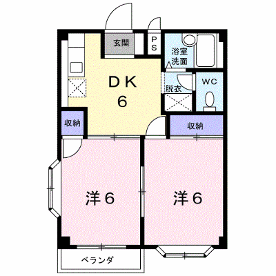 ホワイトルーム飯村Ｄ 205【管理NO：1-001768501-02040】 ★家具家電は申し込み後に搬入します★ ★2026年11月中旬入居可能★の物件画像