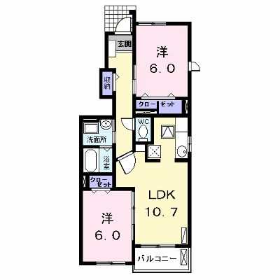 ＵＨ八剱町 101【管理NO：1-016105201-01010】 ★家具家電は申し込み後に搬入します★ ★2027年01月中旬入居可能★の物件画像
