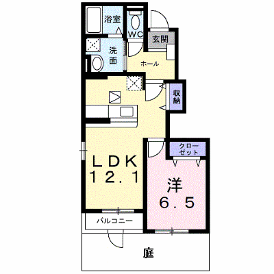 ザ・クインテッドⅡ 102【管理NO：1-013782001-01020】 ★家具家電は申し込み後に搬入します★ ★2026年11月中旬入居可能★の物件画像