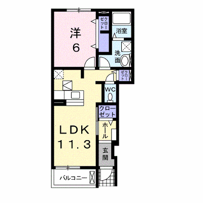 アルモニー 103【管理NO：1-016493801-01030】 ★家具家電は申し込み後に搬入します★ ★2026年10月下旬入居可能★の物件画像