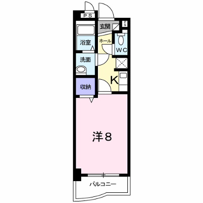 マ．メール．ロア 102【管理NO：1-011171801-01020】 ★家具家電は申し込み後に搬入します★の物件画像