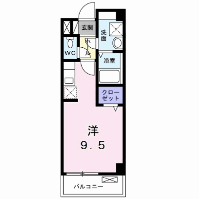 ペガズ 305【管理NO：1-025069001-03050】 ★家具家電は申し込み後に搬入します★ ★2026年11月下旬入居可能★の物件画像