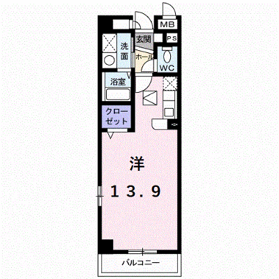 カーサ・ミレニアム 311【管理NO：1-013157801-03100】 ★家具家電は申し込み後に搬入します★ ★2026年11月中旬入居可能★の物件画像