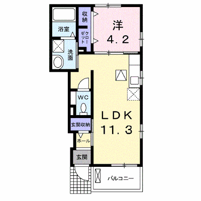 セカンド・ベル 103【管理NO：1-022125301-01030】 ★家具家電は申し込み後に搬入します★の物件画像