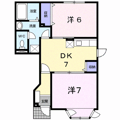 ハイムＬｏｎｇＢｅｌｌ 103【管理NO：1-006590501-01030】 ★家具家電は申し込み後に搬入します★ ★2026年11月上旬入居可能★の物件画像