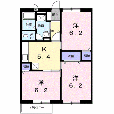 エクセルタウンⅠ 202【管理NO：1-007277801-02020】 ★家具家電は申し込み後に搬入します★ ★2026年11月下旬入居可能★の物件画像