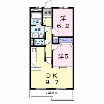 クレセールヴァンブ 304【管理NO：1-099100601-03040】 ★家具家電は申し込み後に搬入します★ ★2026年11月下旬入居可能★の物件画像