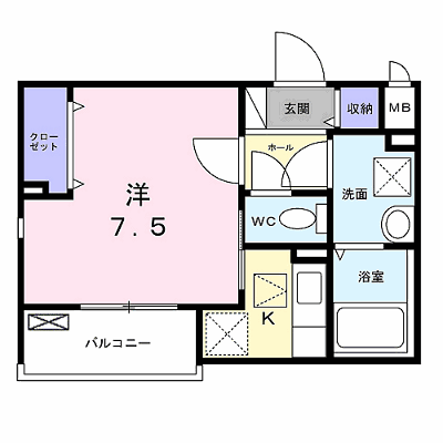 サンレーベ東垣外 104【管理NO：1-028167701-01040】 ★家具家電は申し込み後に搬入します★の物件画像
