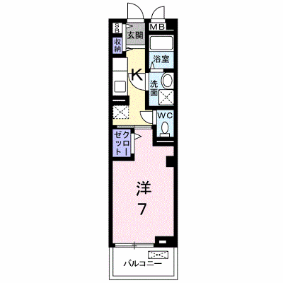 レジデンス・リーキ 310【管理NO：1-018660301-03080】 ★家具家電は申し込み後に搬入します★の物件画像