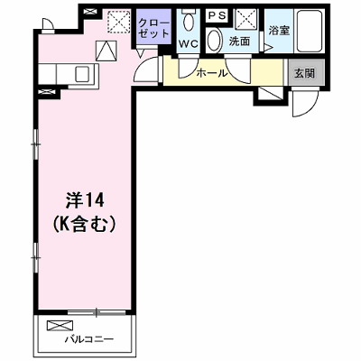 アロッジオ長岡京 102【管理NO：1-024933101-01020】 ★家具家電は申し込み後に搬入します★の物件画像