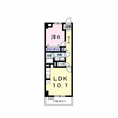 ヴェルデ　ストーリアⅡ 207【管理NO：1-020215801-02060】 ★家具家電は申し込み後に搬入します★ ★2026年10月下旬入居可能★の物件画像