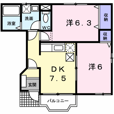 シャン・ドール生駒Ａ 102【管理NO：1-012149601-01020】 ★家具家電は申し込み後に搬入します★ ★2026年11月下旬入居可能★の物件画像