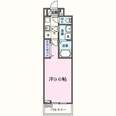 メゾン　リアリⅡ 103【管理NO：1-027337401-01030】 ★家具家電は申し込み後に搬入します★ ★2026年12月中旬入居可能★の物件画像