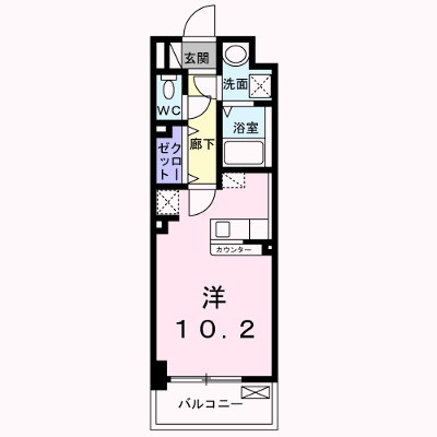 エバーハイム畝傍 205【管理NO：1-026260401-02040】 ★家具家電は申し込み後に搬入します★ ★2026年11月下旬入居可能★の物件画像