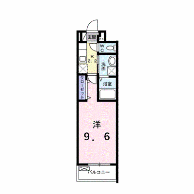 ハルズ　ＨＩＮＯＤＥ 205【管理NO：1-025484001-02040】 ★家具家電は申し込み後に搬入します★ ★2026年11月中旬入居可能★の物件画像