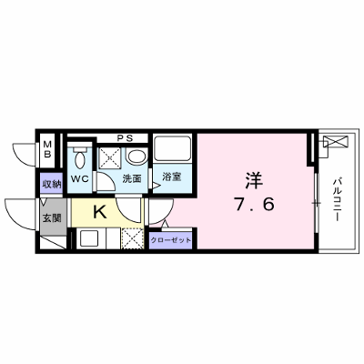 グランジュテ舟木 302【管理NO：1-026219801-03020】 ★家具家電は申し込み後に搬入します★ ★2026年10月下旬入居可能★の物件画像