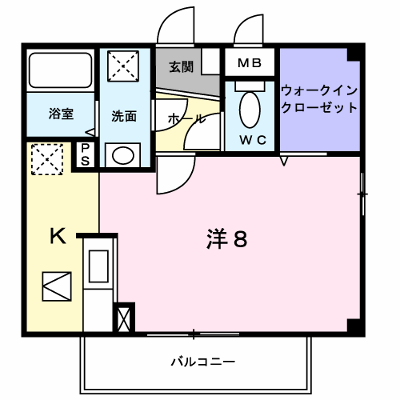 コンフォート 201【管理NO：1-013227601-02010】 ★家具家電は申し込み後に搬入します★ ★2026年10月下旬入居可能★の物件画像