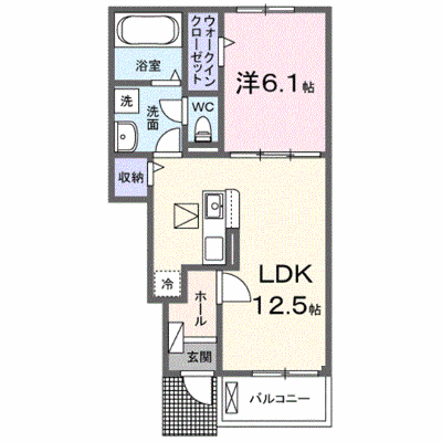 ゾーナ・ヴェルデⅡ番館 103【管理NO：1-028449602-01030】 ★家具家電は申し込み後に搬入します★ ★2027年03月下旬入居可能★の物件画像