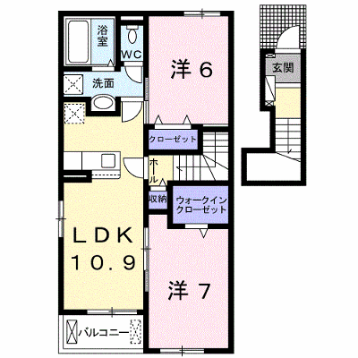 サウス・スピカ 206【管理NO：1-026671901-02050】 ★家具家電は申し込み後に搬入します★ ★2027年01月下旬入居可能★の物件画像
