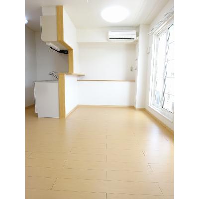 リーフムーン 203【管理NO：1-016270501-02030】 ★家具家電は申し込み後に搬入します★ ★2026年11月下旬入居可能★の物件画像