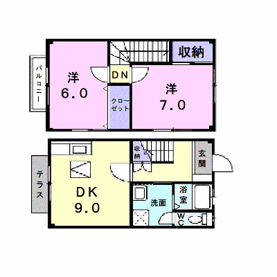 ドミールシャンテ 103【管理NO：1-005325901-01030】 ★家具家電は申し込み後に搬入します★ ★2026年11月下旬入居可能★の物件画像
