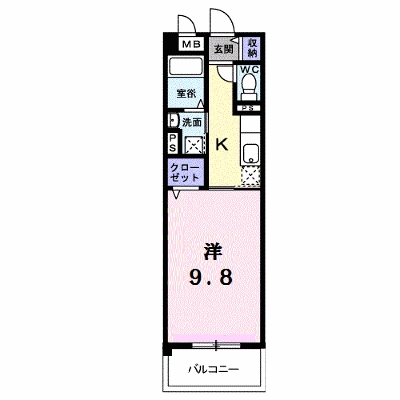 サン・フィールド 205【管理NO：1-013823601-02040】 ★家具家電は申し込み後に搬入します★ ★2026年11月下旬入居可能★の物件画像