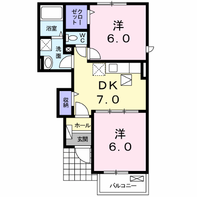ブローテ 103【管理NO：1-021004301-01030】 ★家具家電は申し込み後に搬入します★ ★2026年10月下旬入居可能★の物件画像