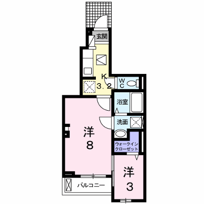 プレイス　ワン 105【管理NO：1-024139601-01040】 ★家具家電は申し込み後に搬入します★ ★2026年11月上旬入居可能★の物件画像