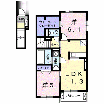 リバレイン　ヒロ 201【管理NO：1-025931801-02010】 ★家具家電は申し込み後に搬入します★ ★2026年12月中旬入居可能★の物件画像