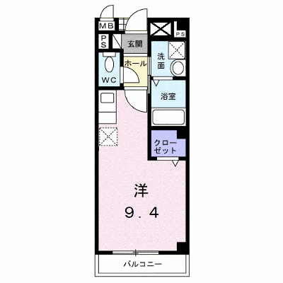 サニーリバーＡ 101【管理NO：1-012117501-01010】 ★家具家電は申し込み後に搬入します★ ★2026年10月下旬入居可能★の物件画像