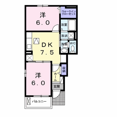 エクステーゼ　Ⅰ 101【管理NO：1-023572601-01010】 ★家具家電は申し込み後に搬入します★ ★2026年11月下旬入居可能★の物件画像