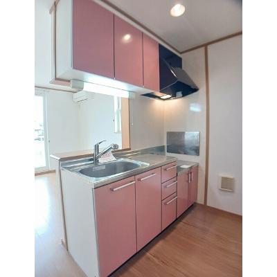 コルネット　Ⅱ 202【管理NO：1-013029502-02020】 ★家具家電は申し込み後に搬入します★ ★2026年11月中旬入居可能★の物件画像