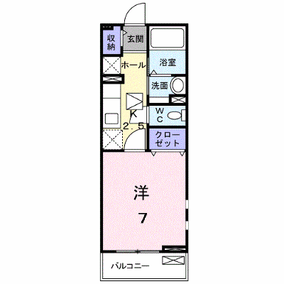 ジョイ・サクシード 101【管理NO：1-014528101-01010】 ★家具家電は申し込み後に搬入します★ ★2026年12月上旬入居可能★の物件画像