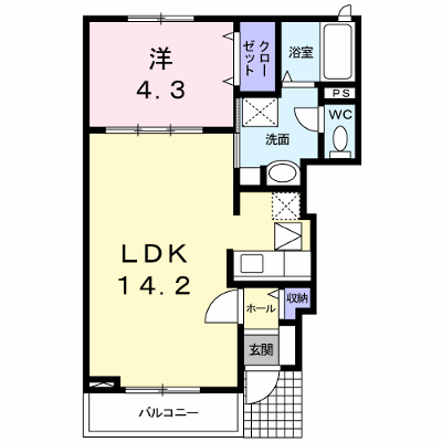 エバートン 102【管理NO：1-017274201-01020】 ★家具家電は申し込み後に搬入します★ ★2026年11月下旬入居可能★の物件画像